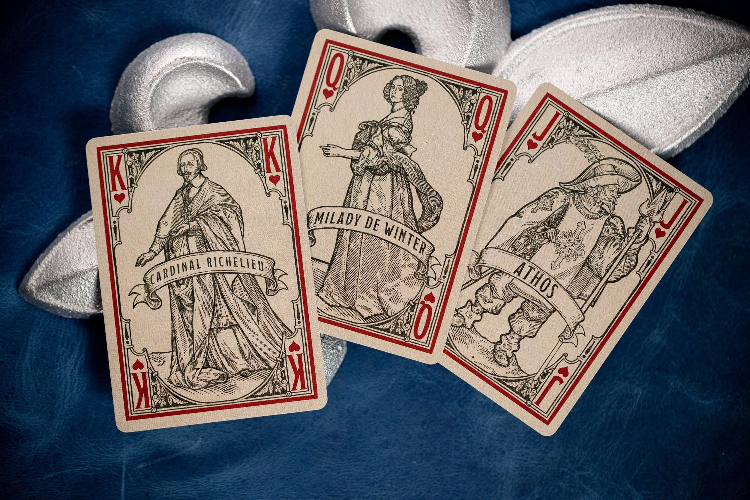 3 Musketeer Playing Cards