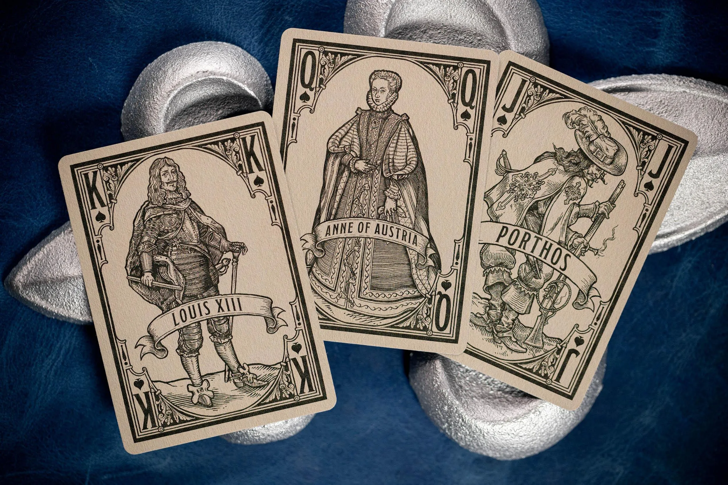 3 Musketeer Playing Cards