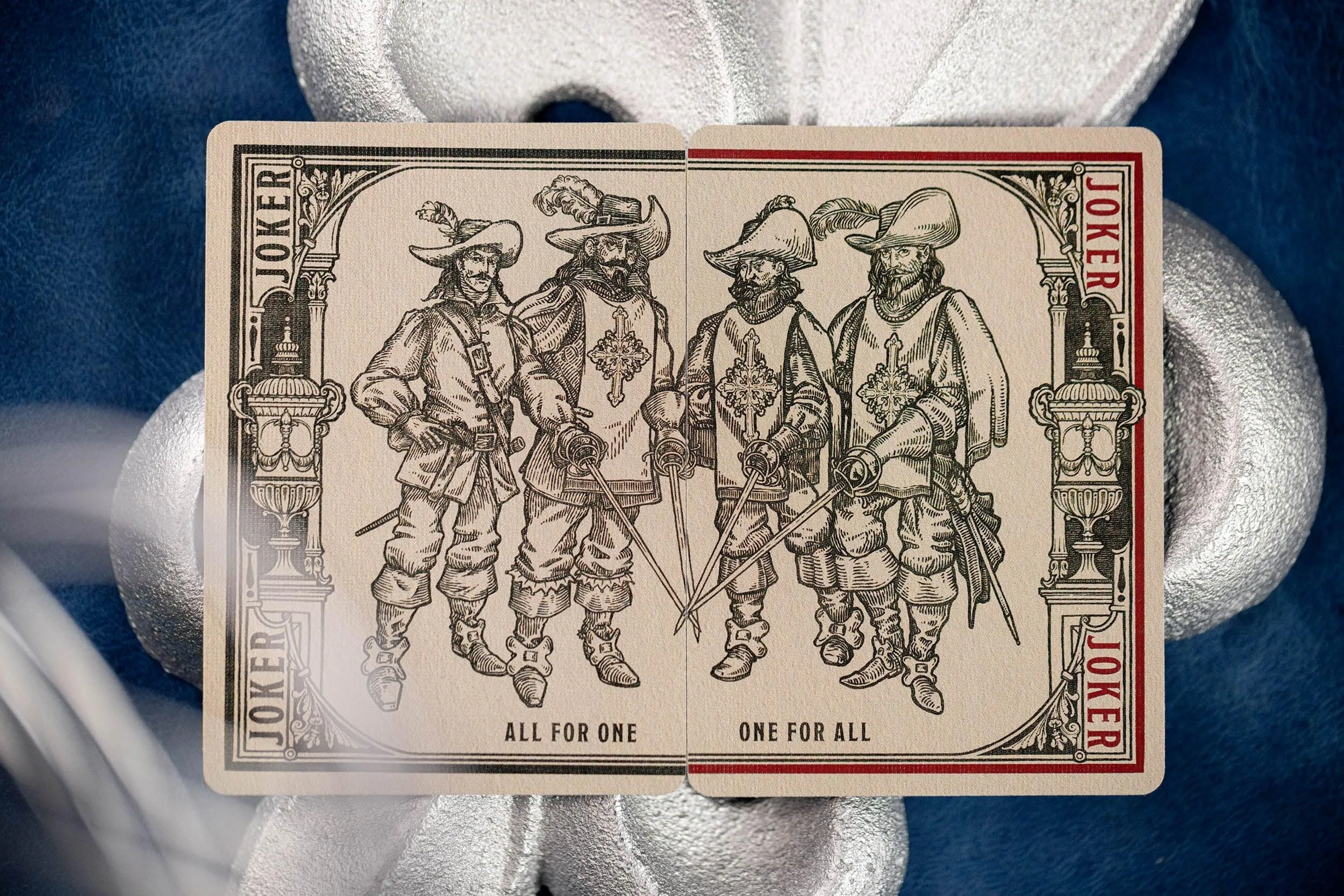 3 Musketeer Playing Cards