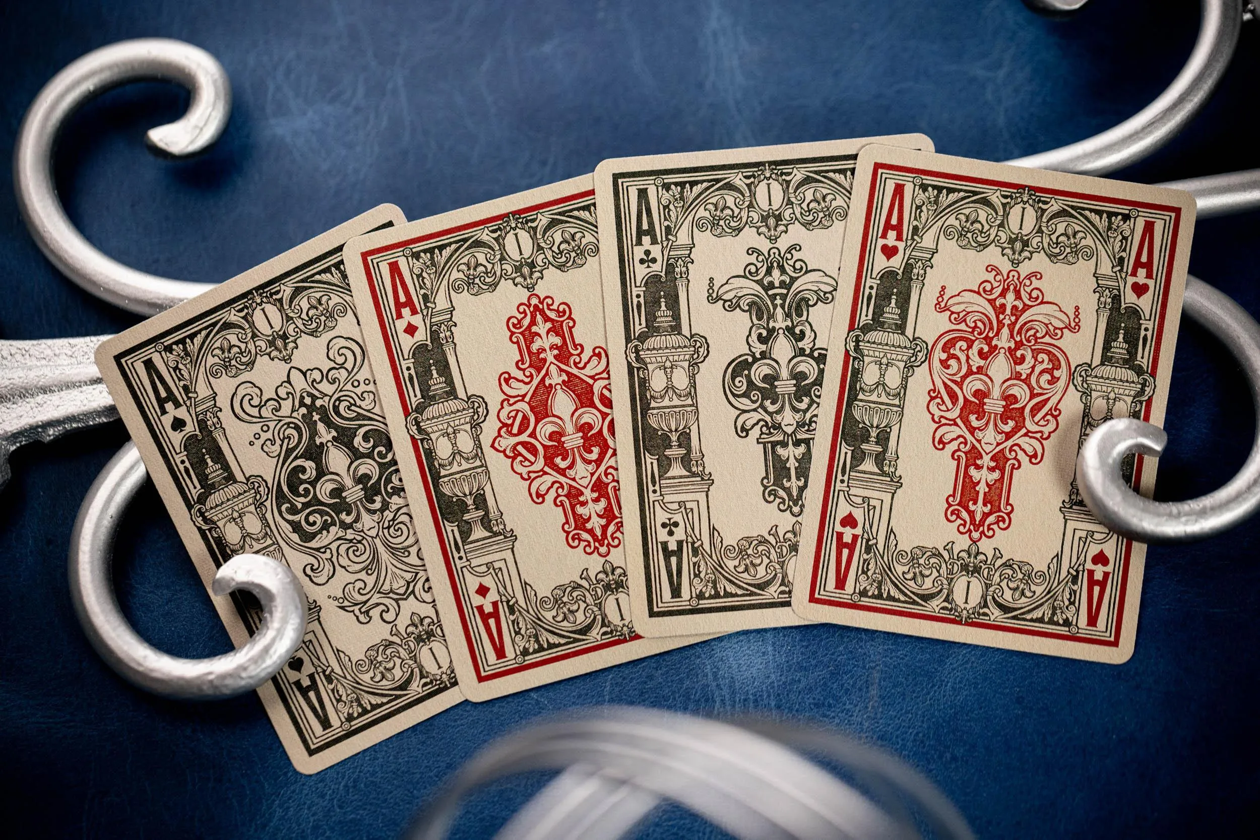 3 Musketeer Playing Cards