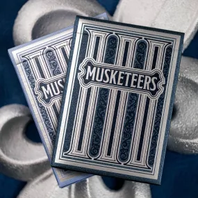 3 Musketeer Playing Cards