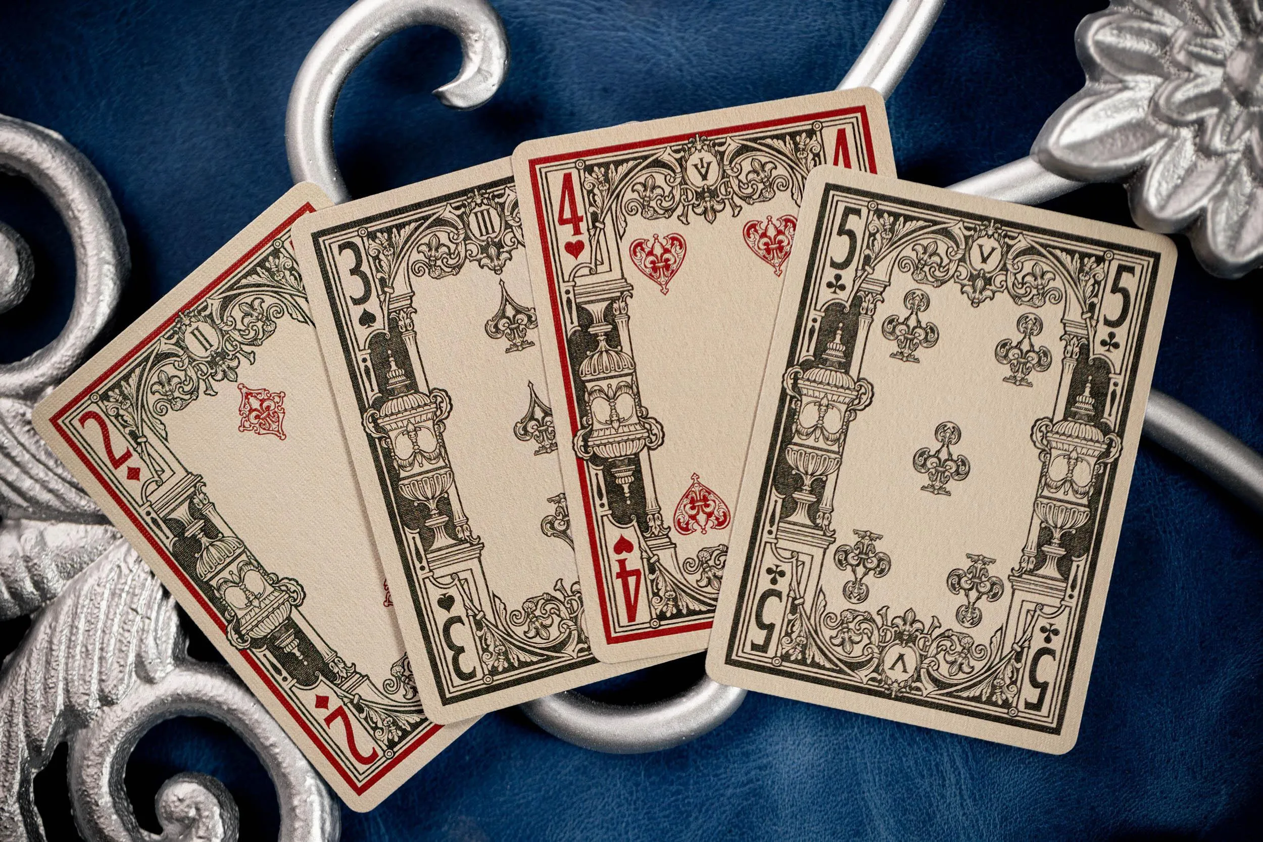 3 Musketeer Playing Cards