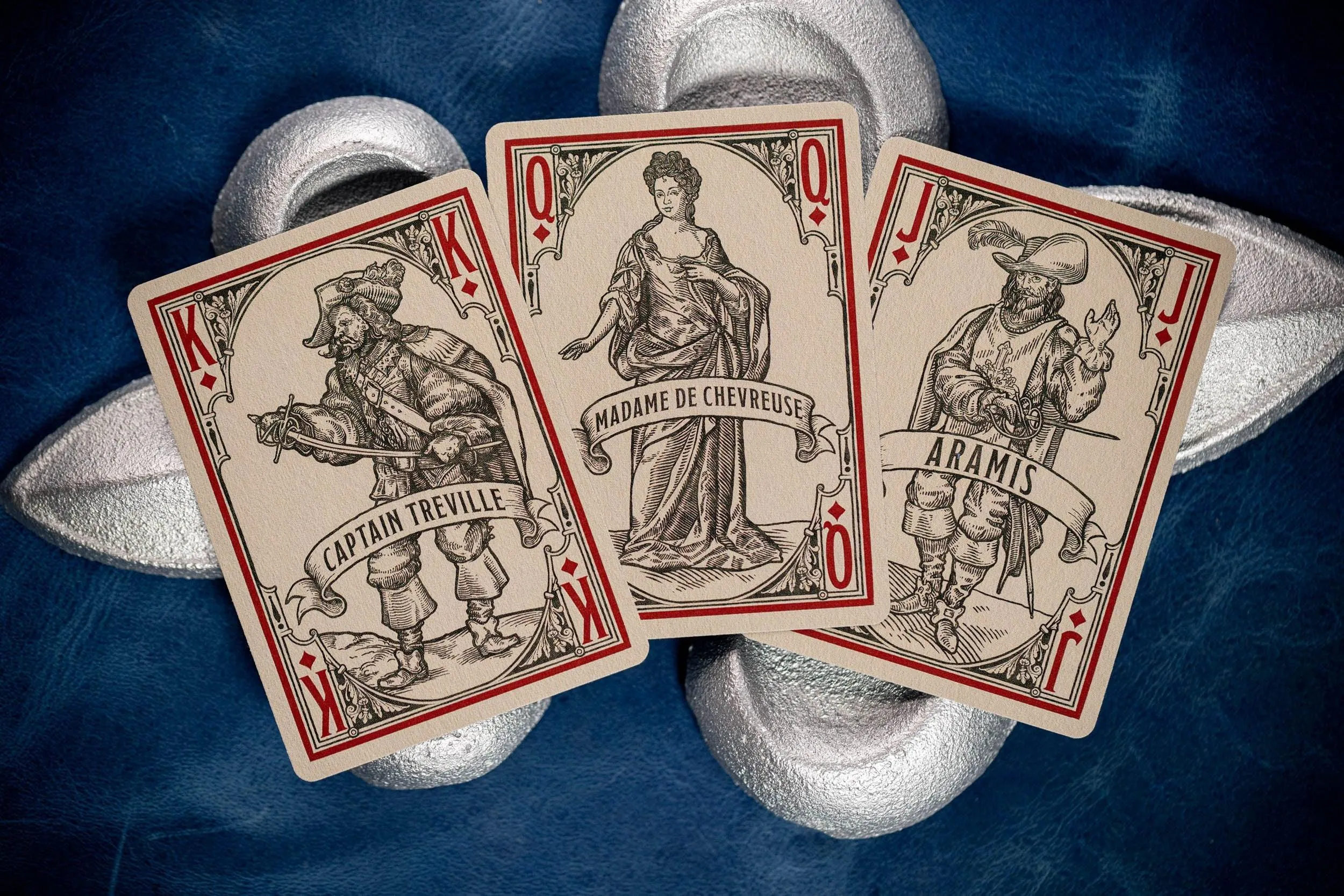 3 Musketeer Playing Cards
