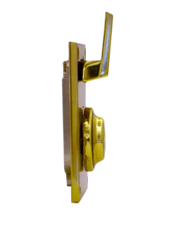 33B - key lock for briefcase
