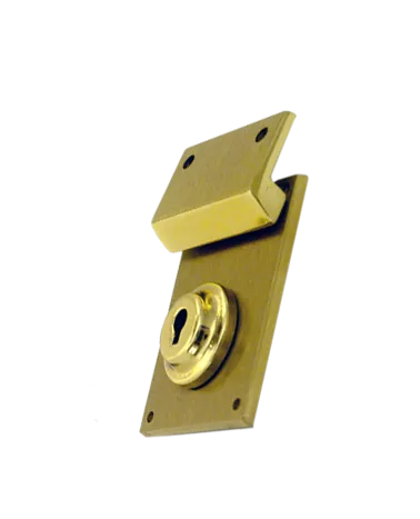 33B - key lock for briefcase