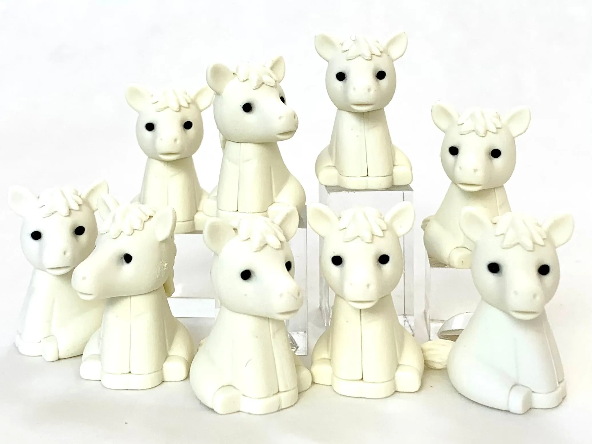 38049 WHITE HORSE ERASER-60