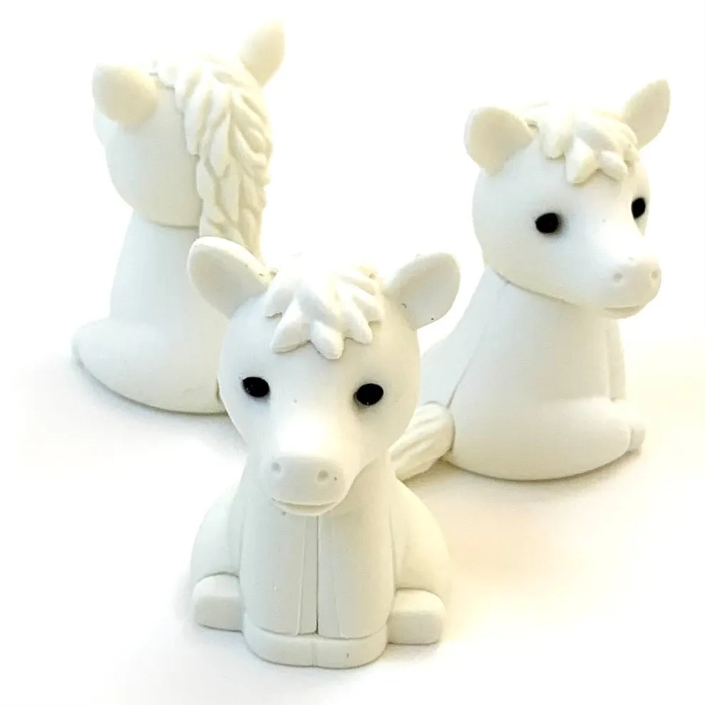 38049 WHITE HORSE ERASER-60
