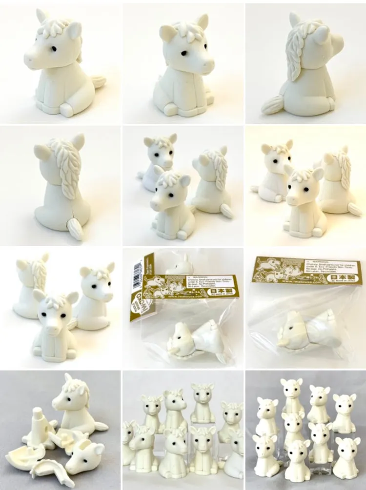 38049 WHITE HORSE ERASER-60