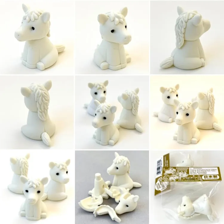 38049 WHITE HORSE ERASER-60