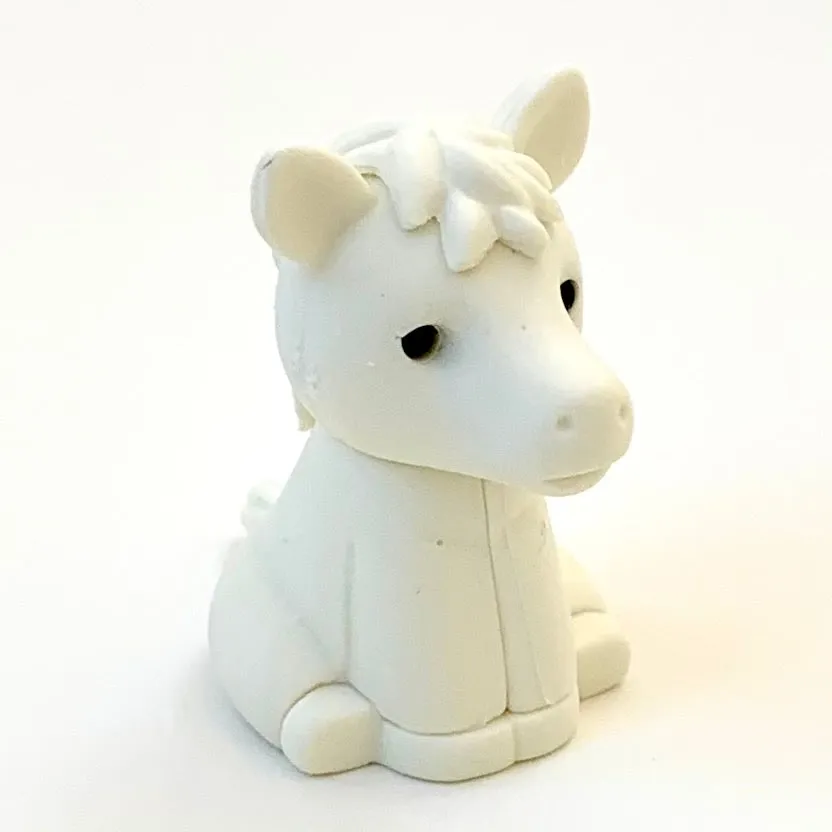 38049 WHITE HORSE ERASER-60