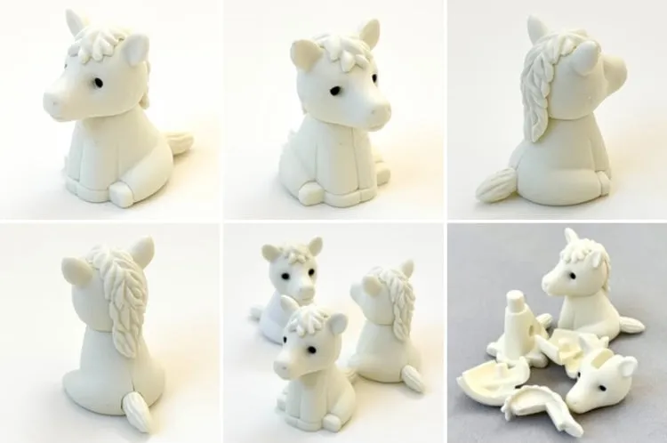 38049 WHITE HORSE ERASER-60