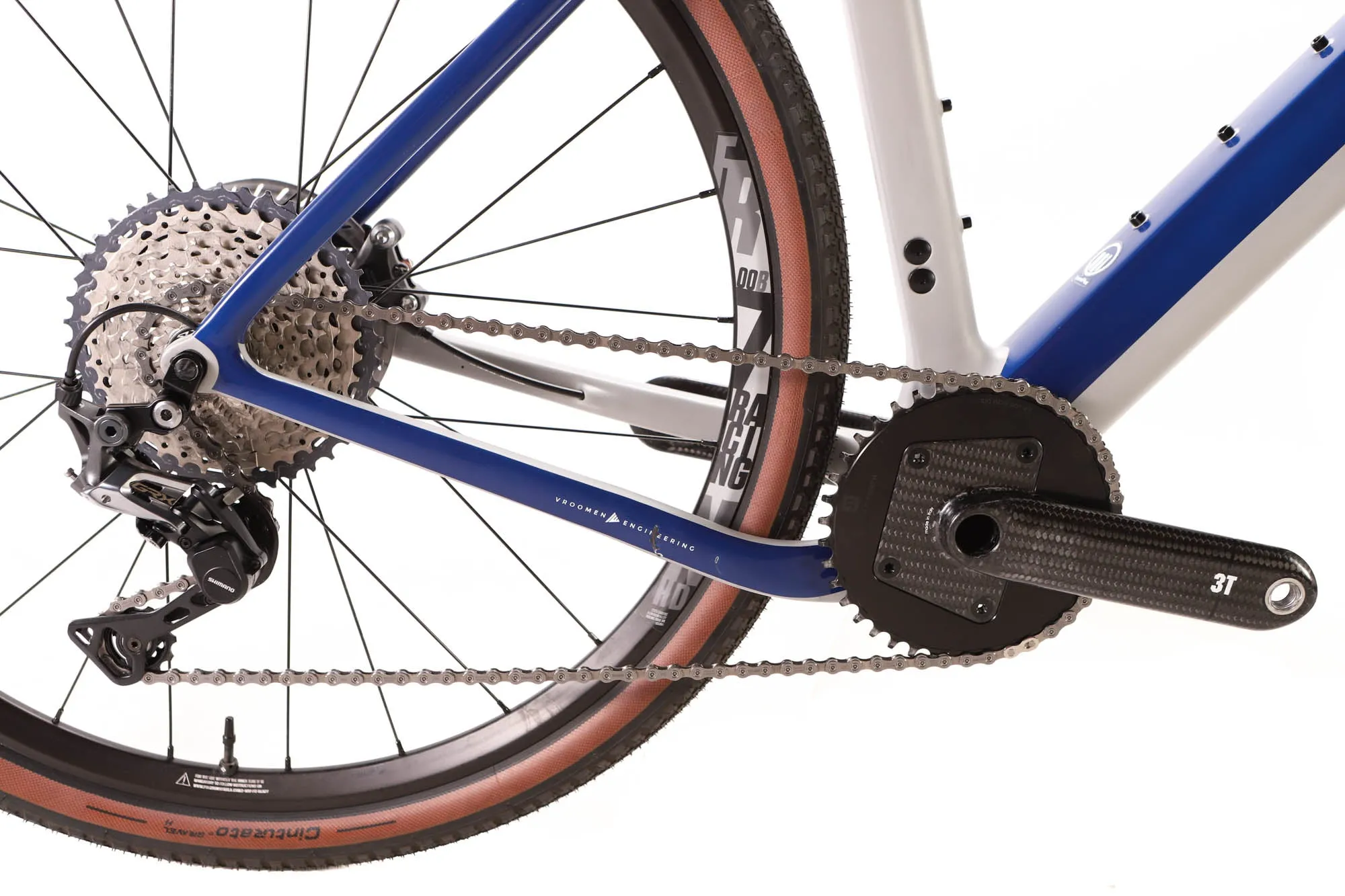 3T Exploro Team Shimano GRX Gravel Bike 2020, Size Medium