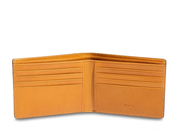 8 PKT  DELUXE  WALLET- TAN
