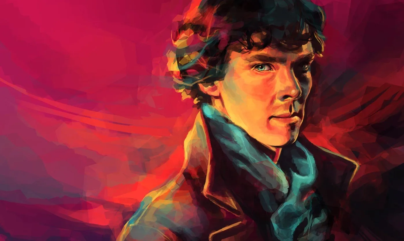 A Study in Pink Giclee Print by Alice X Zhang