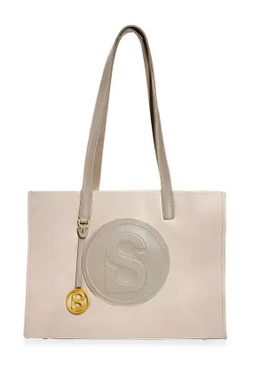 Aaliya Small Tote Bag - Taupe