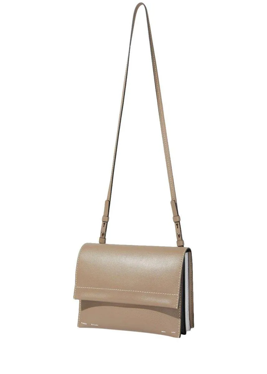 Accordion Flap Bag - Clay