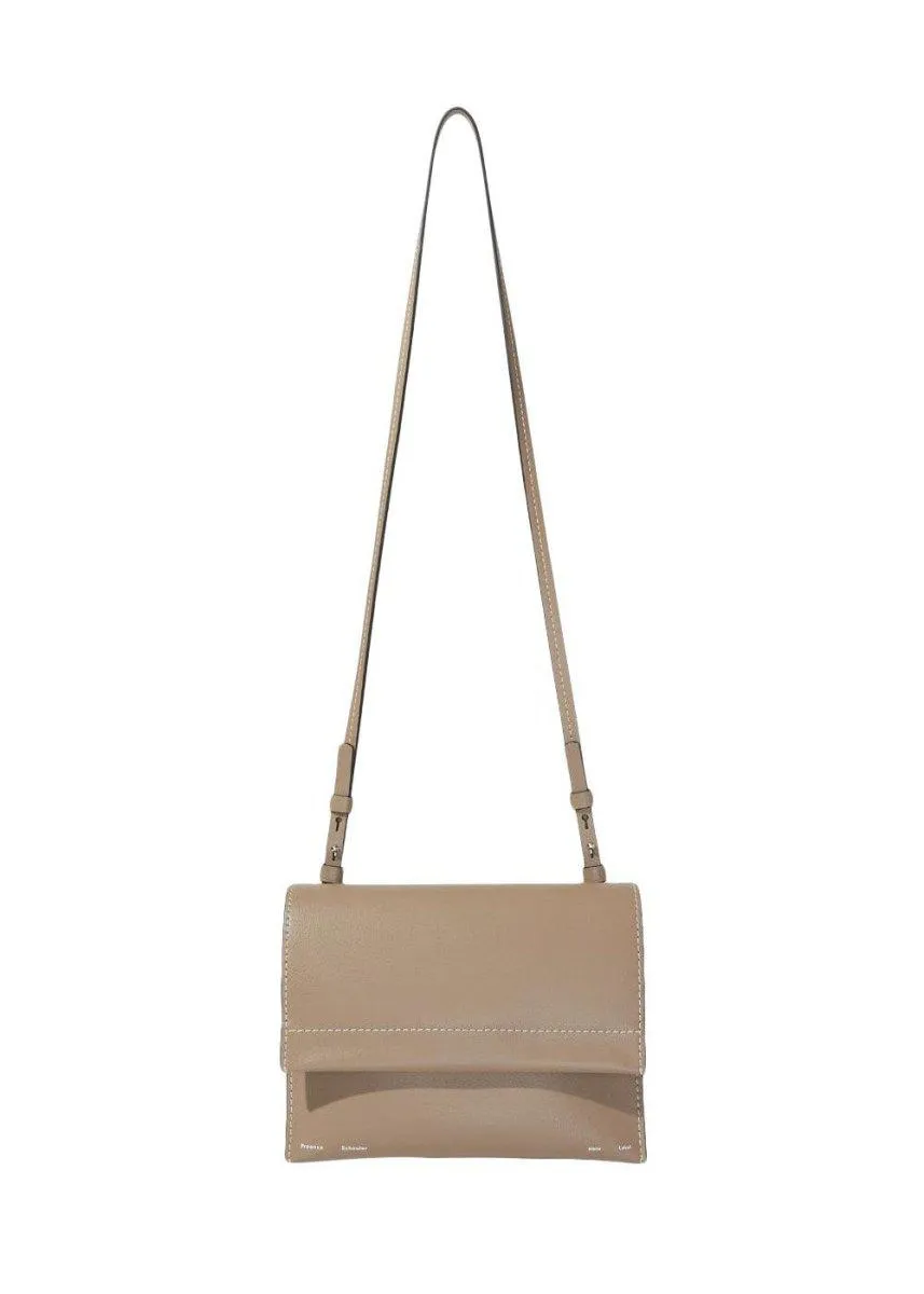 Accordion Flap Bag - Clay