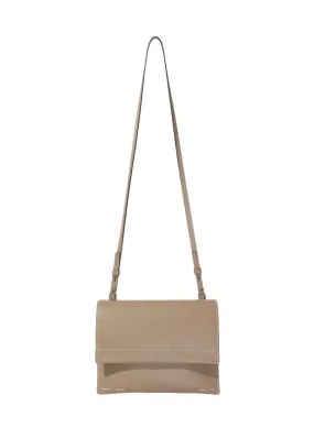Accordion Flap Bag - Clay