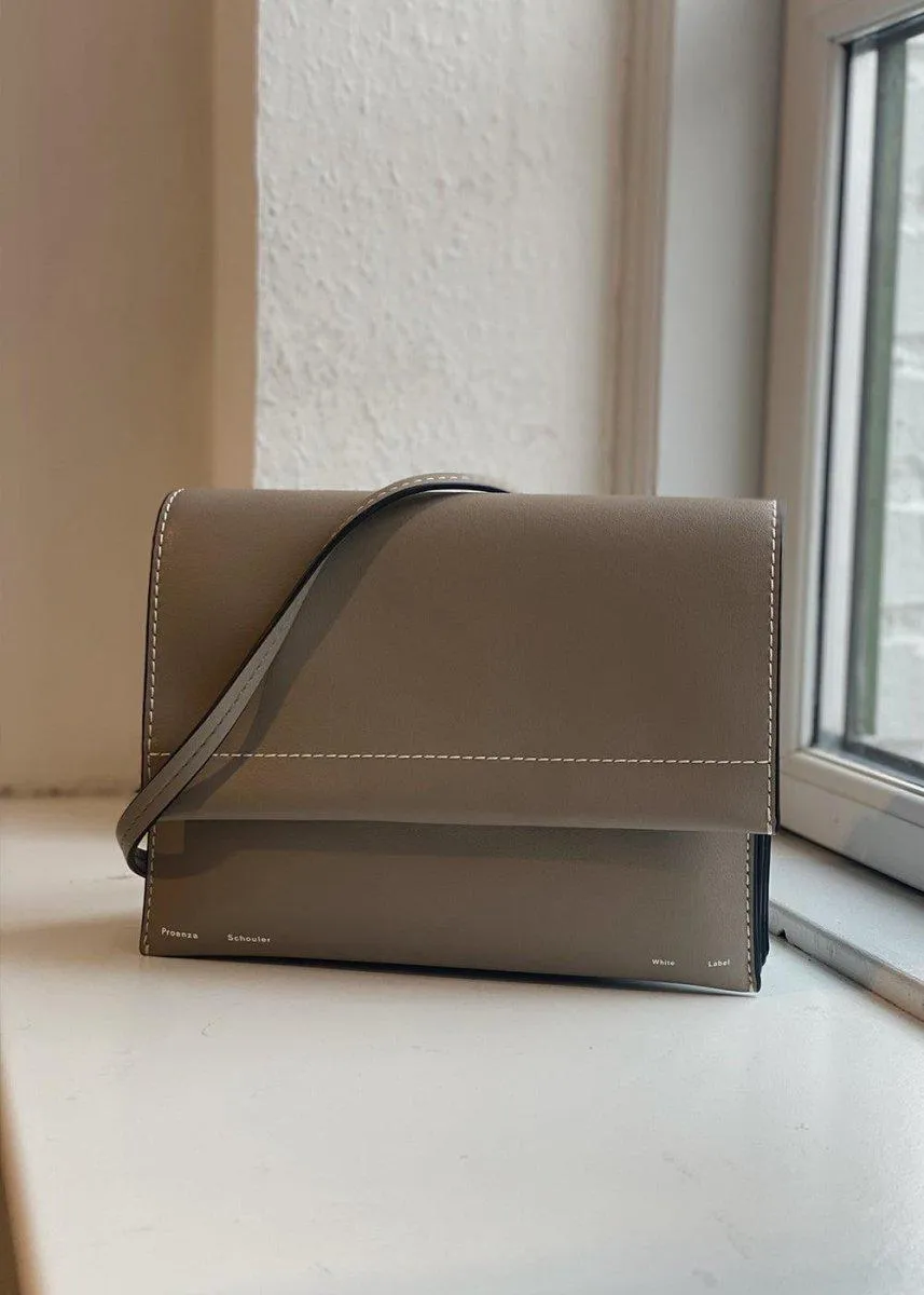 Accordion Flap Bag - Clay