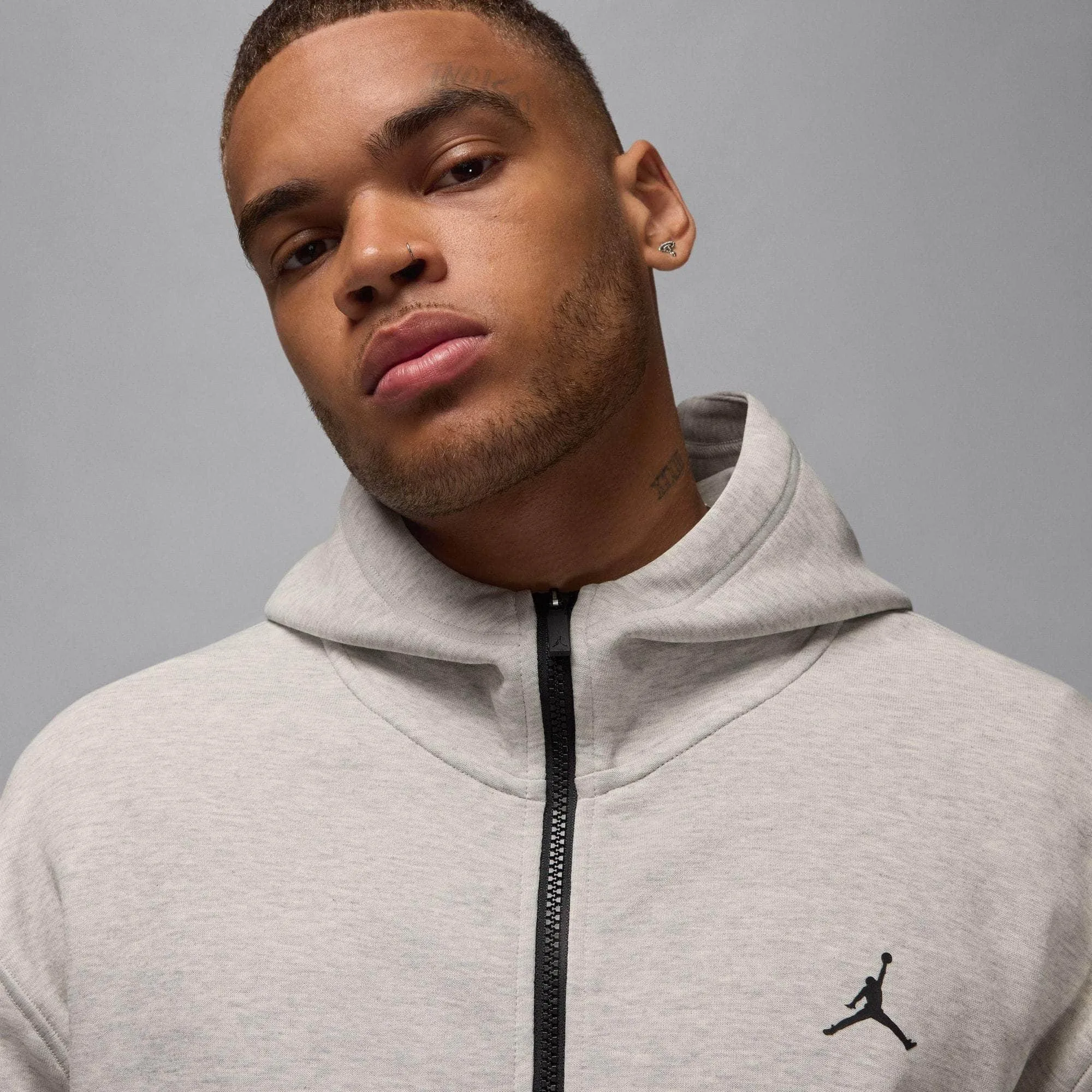 Air Jordan Sport Hoop Fleece Dri-FIT Full-Zip Hoodie - Men's