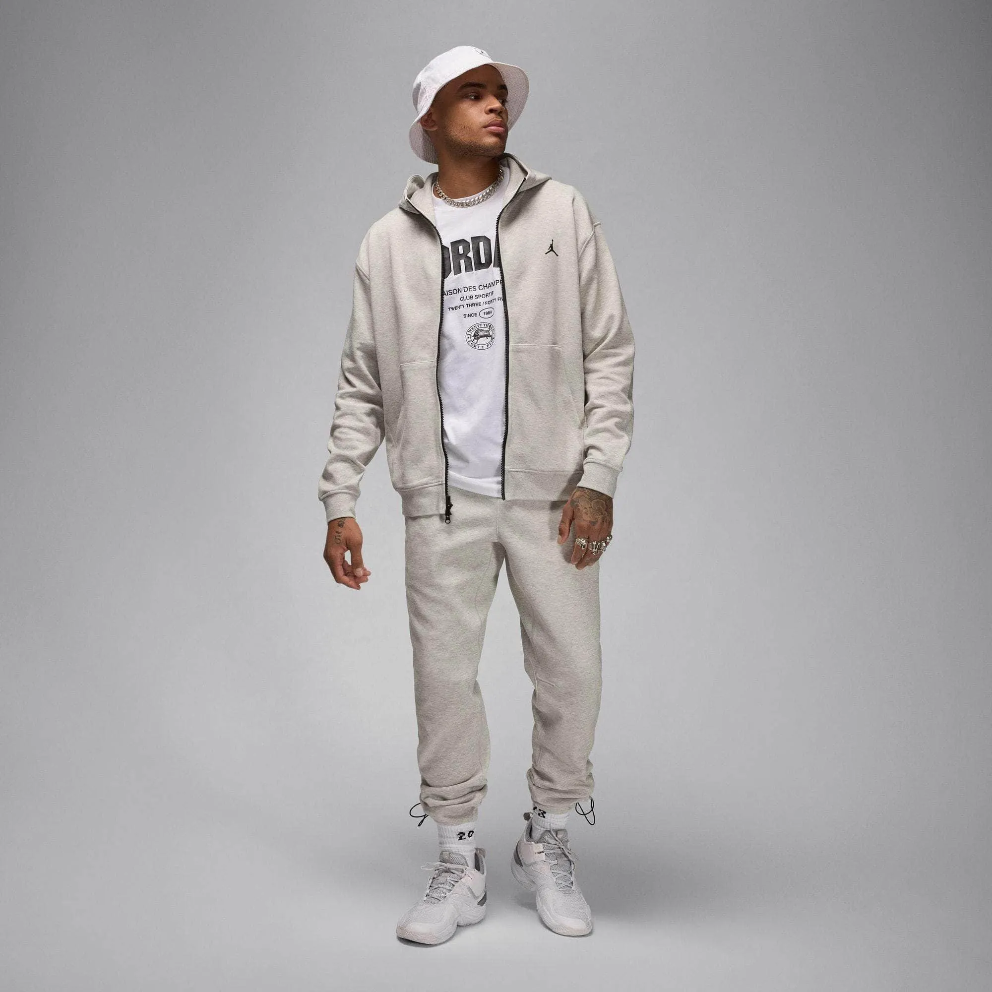 Air Jordan Sport Hoop Fleece Dri-FIT Full-Zip Hoodie - Men's