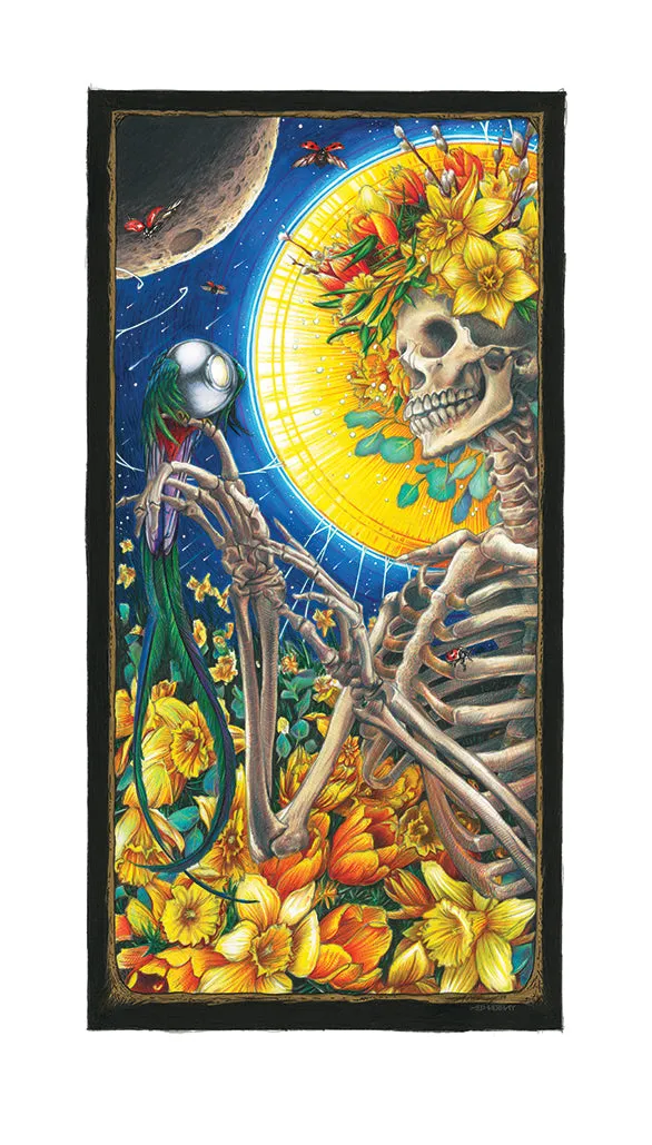 A.J. Masthay - "Ostara (Vernal Equinox)" print