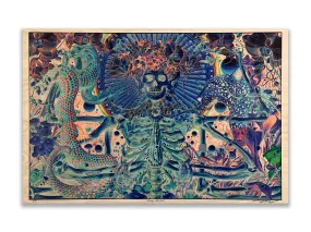 AJ Masthay - "Through the Veil" wood panel