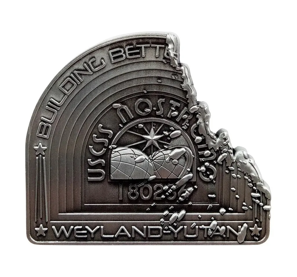 Alien Replica Nostromo Plaque Limited Edition - 9,995pcs Worldwide! - Official