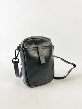 Alpha 60 Black Cross Body Phone Bag