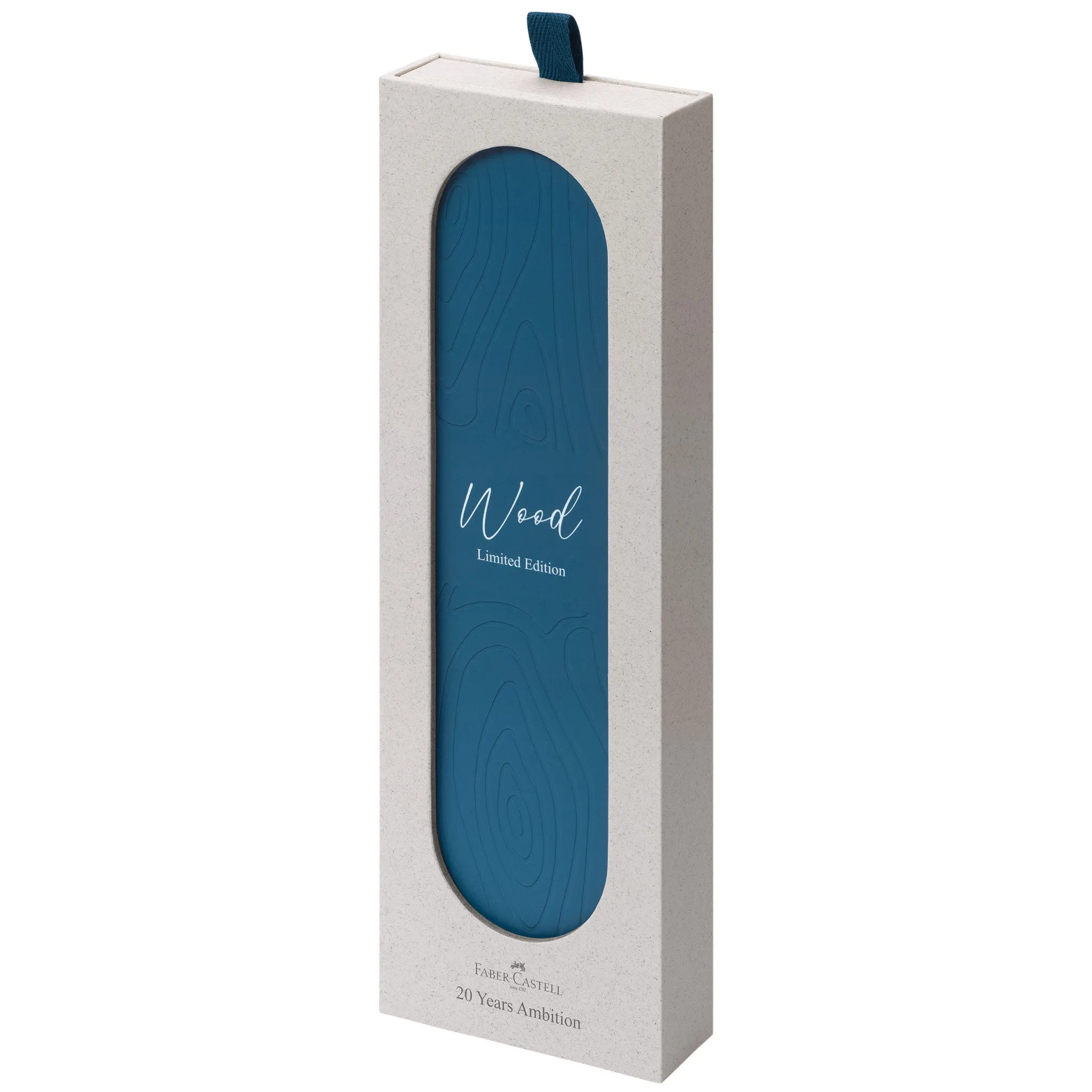 Ambition Fountain Pen, Blue Wood - Fine - #148031