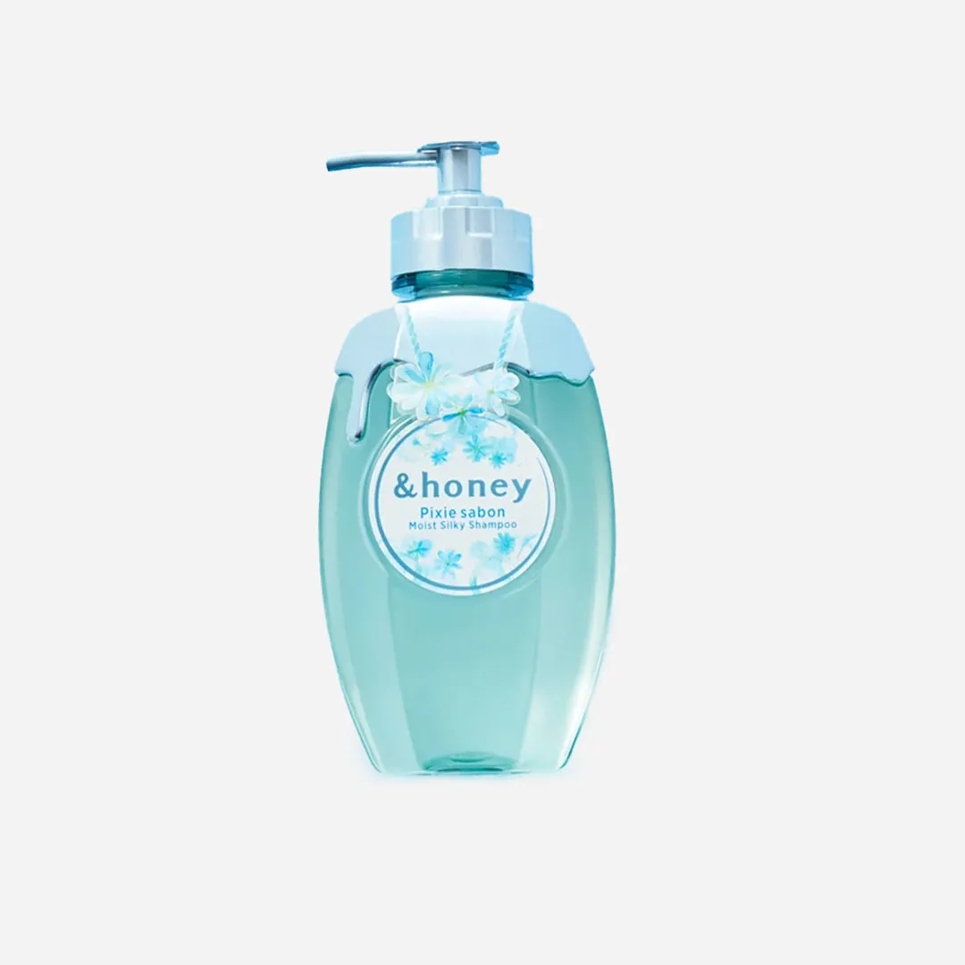 &honey Pixie Sabon Moist Silky Shampoo