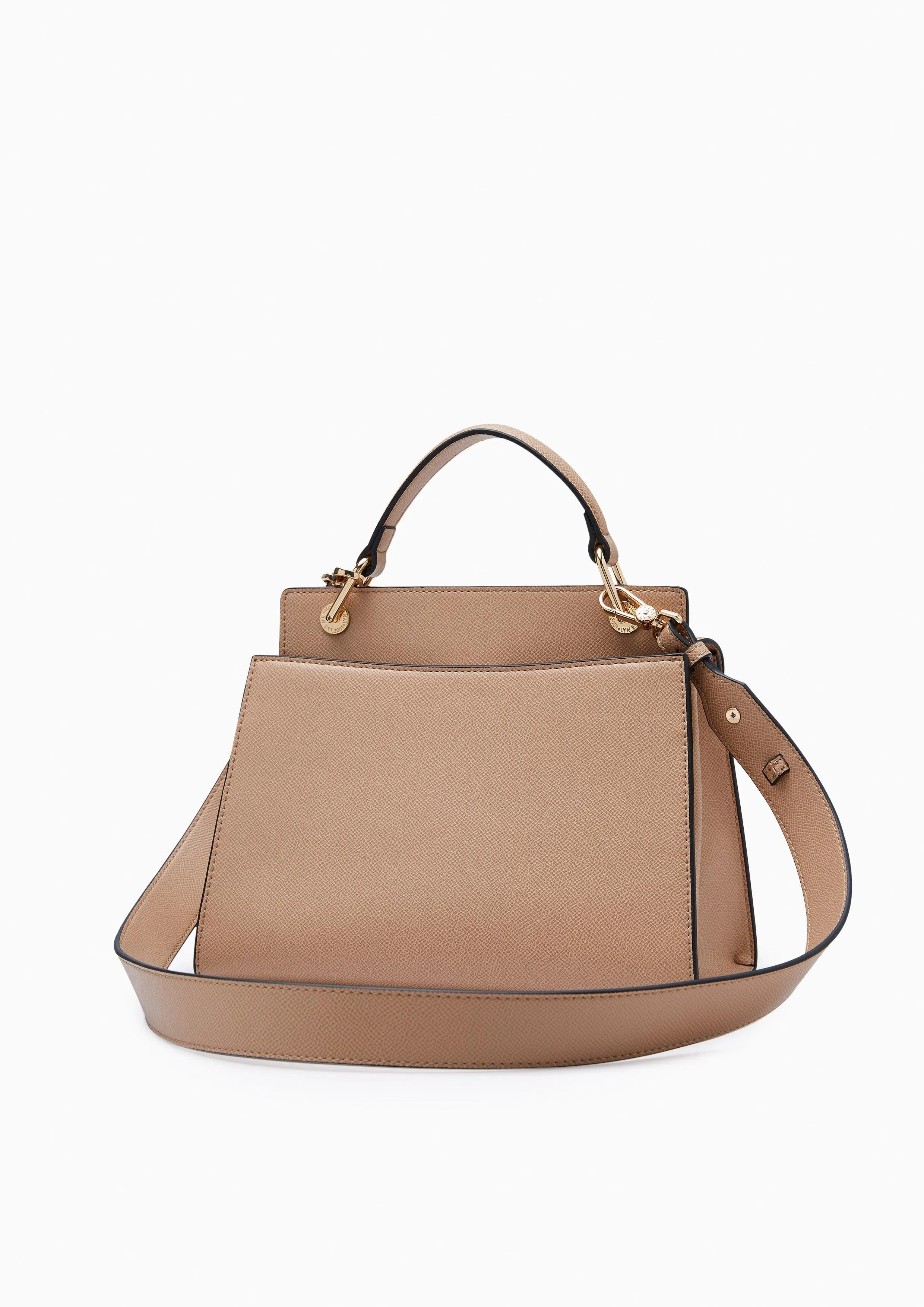 Anderson M Handbag Dark Beige
