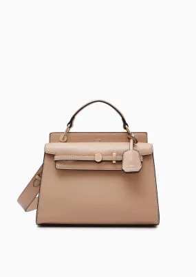 Anderson M Handbag Dark Beige