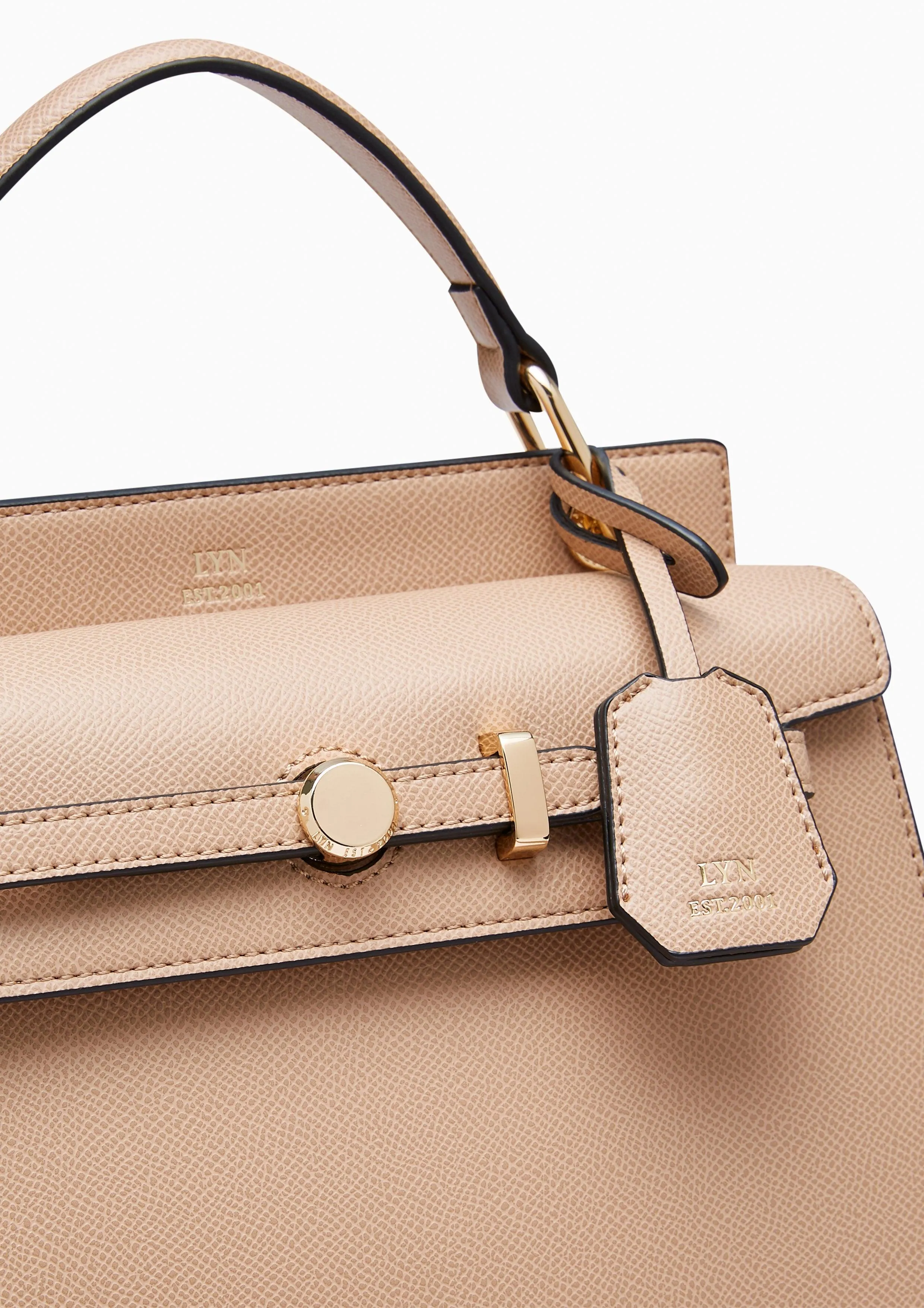Anderson M Handbag Dark Beige