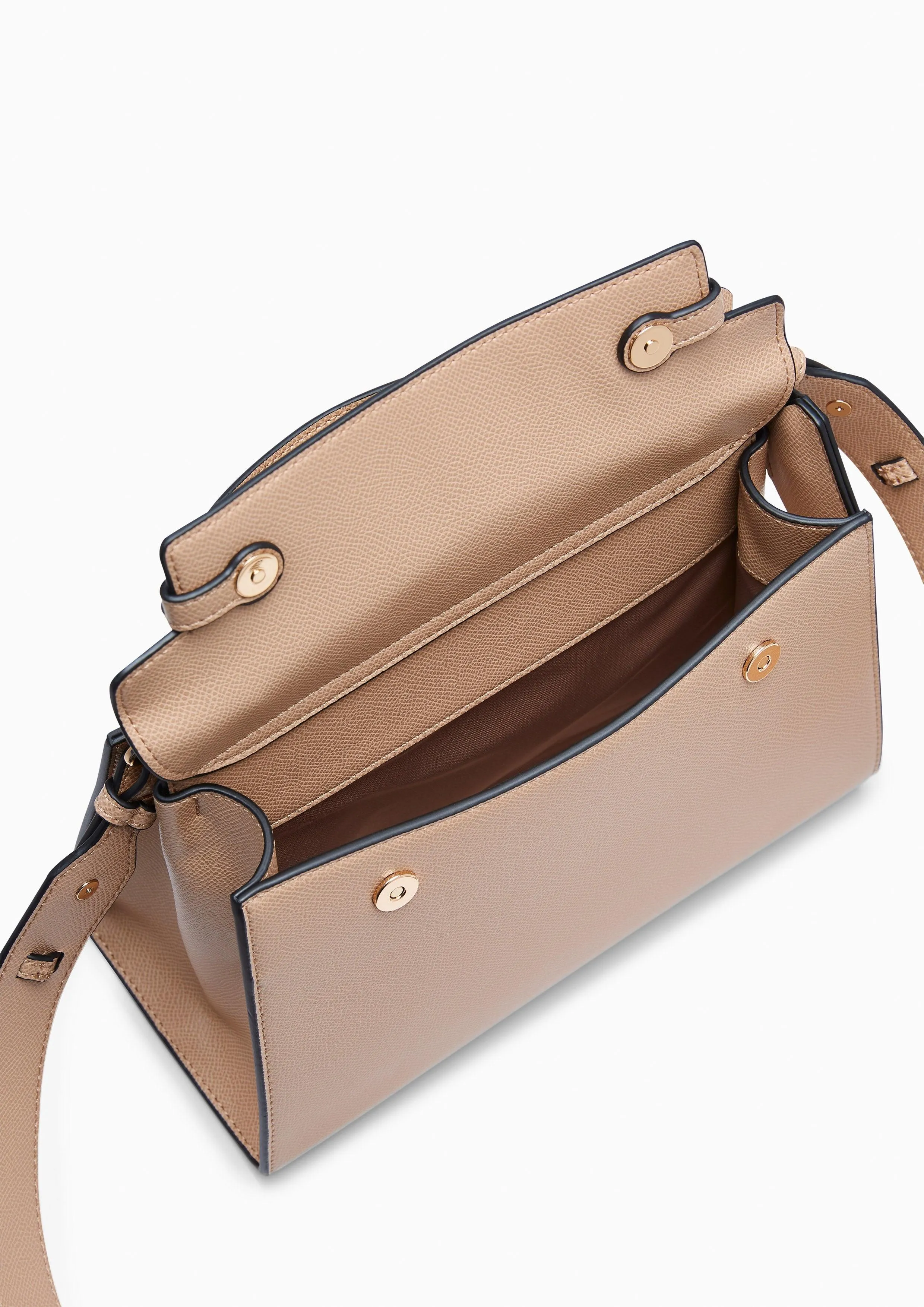 Anderson M Handbag Dark Beige