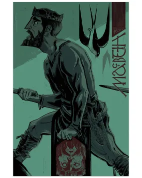Anne Benjamin - "Macbeth" print