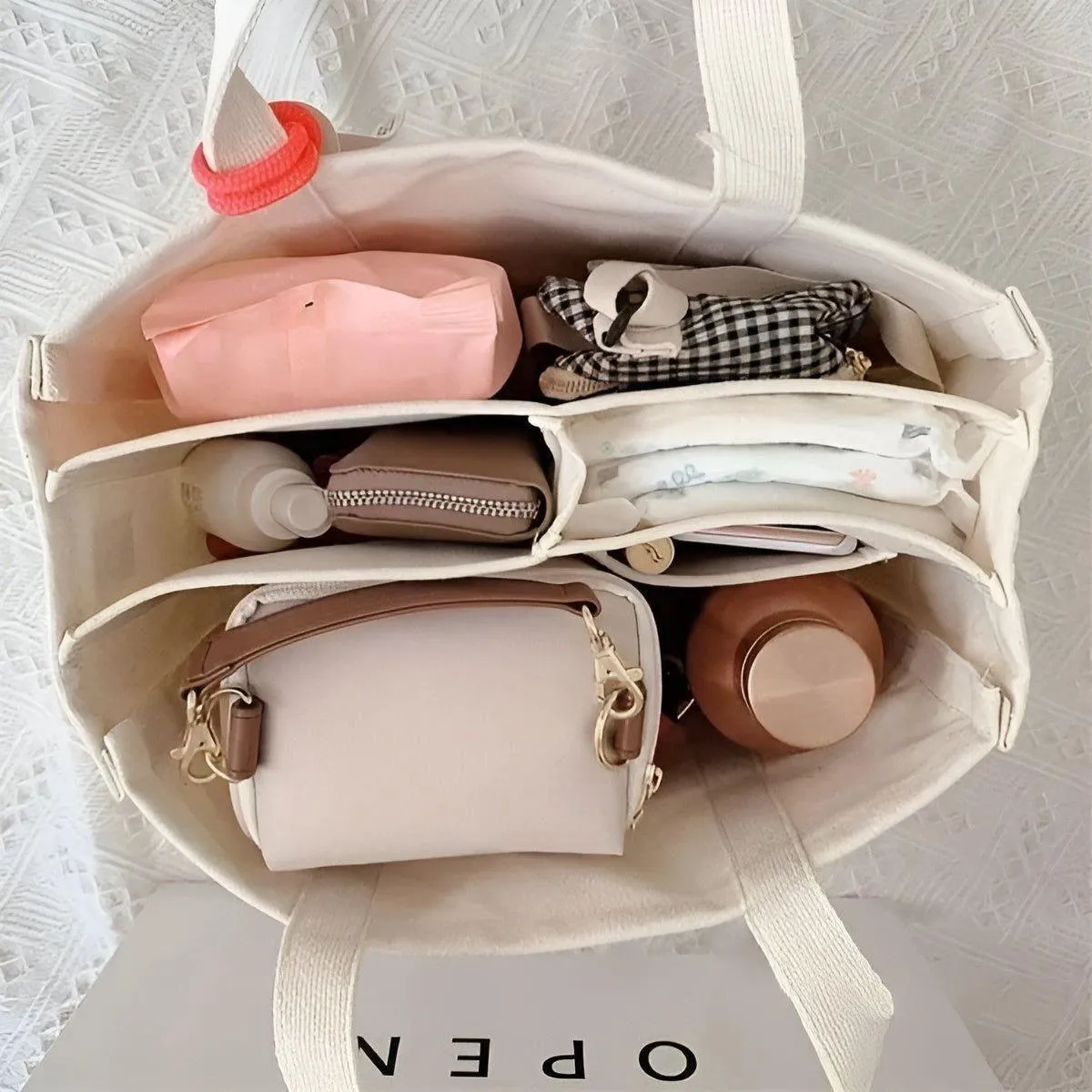 Annerose Bag - Multifunktionale Einkaufs- und Aufbewahrungstasche