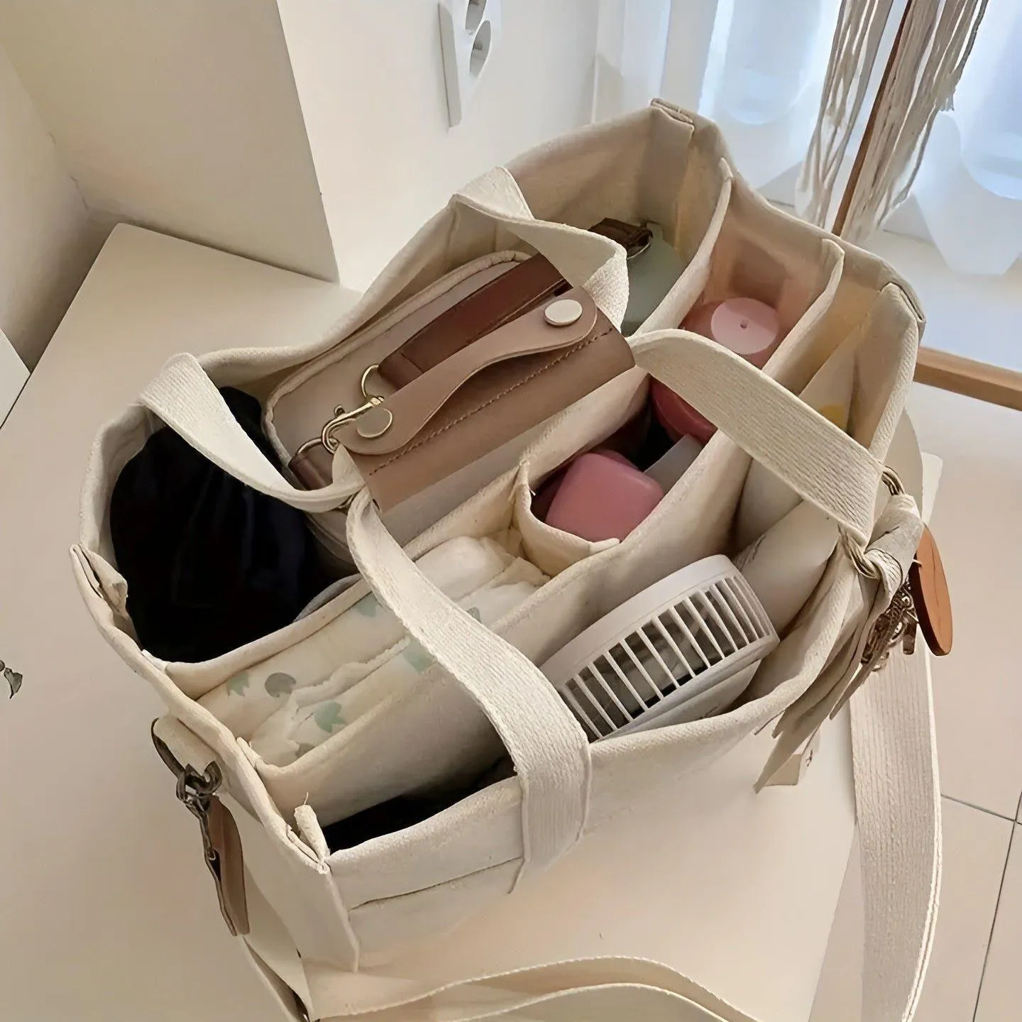 Annerose Bag - Multifunktionale Einkaufs- und Aufbewahrungstasche