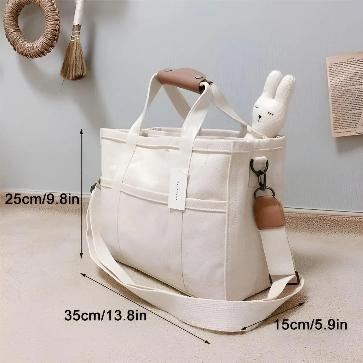 Annerose Bag - Multifunktionale Einkaufs- und Aufbewahrungstasche
