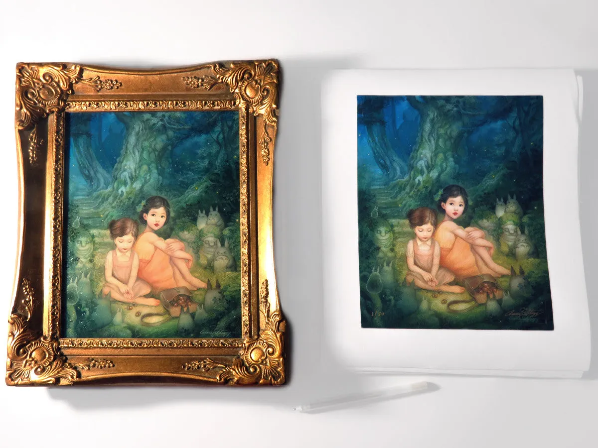 Annie Stegg Gerard - "King of the Forest" (Print)