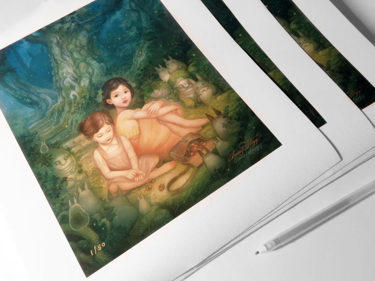 Annie Stegg Gerard - "King of the Forest" (Print)