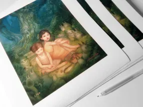 Annie Stegg Gerard - "King of the Forest" (Print)