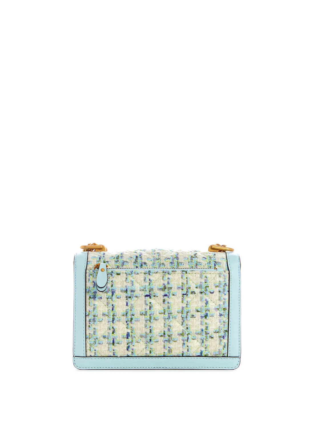 Aqua Blue Abey Crossbody Bag