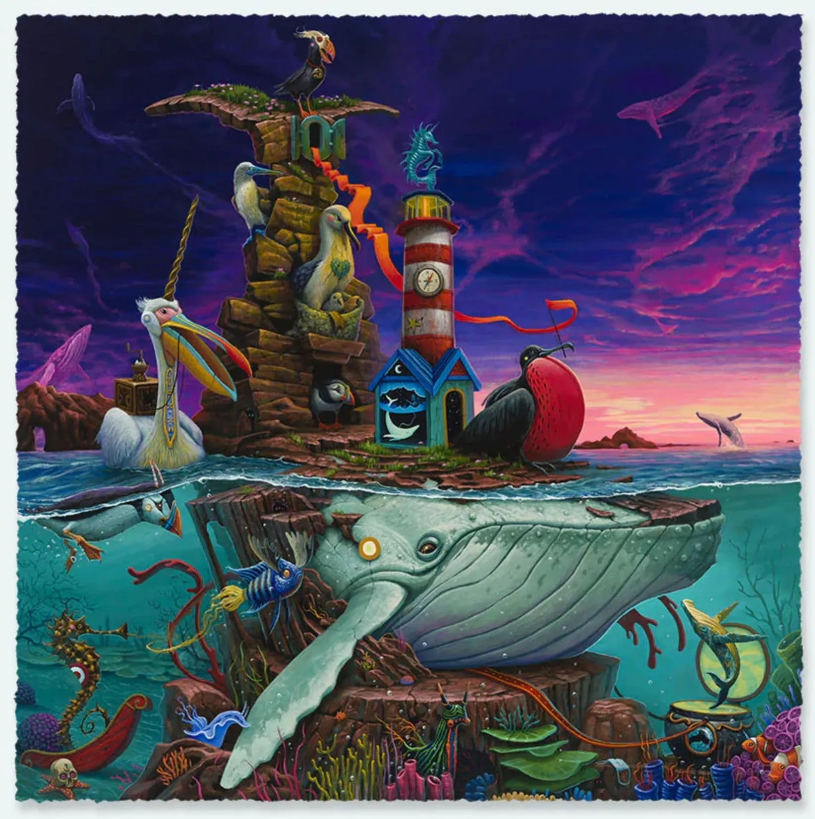 Archipelago Giclee Print by Dulk- Antonio Segura Donat