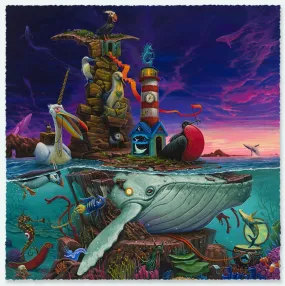 Archipelago Giclee Print by Dulk- Antonio Segura Donat