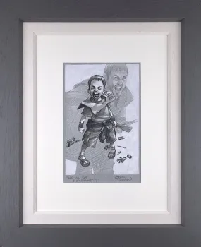 Are You Not Entertained? Sketch by Craig Davison