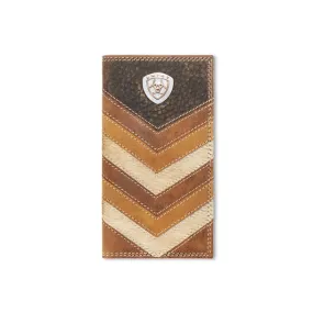 Ariat Chevron Patchwork ~ Checkbook