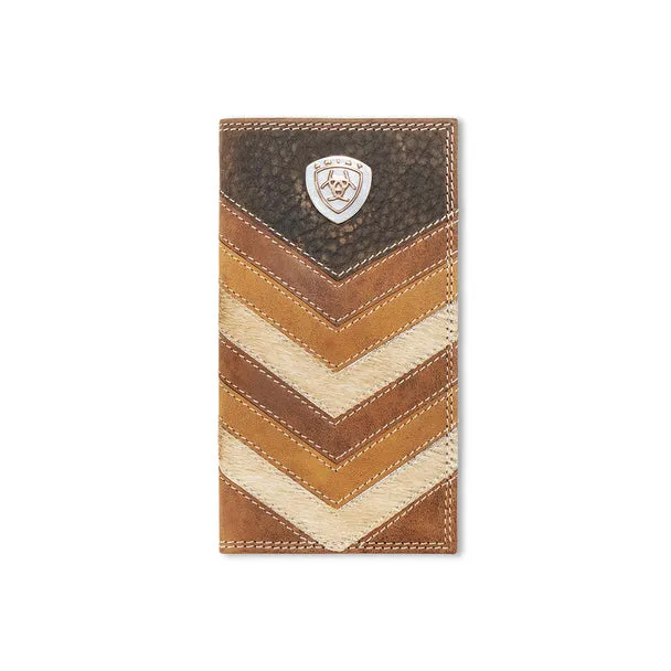 Ariat Chevron Patchwork ~ Checkbook
