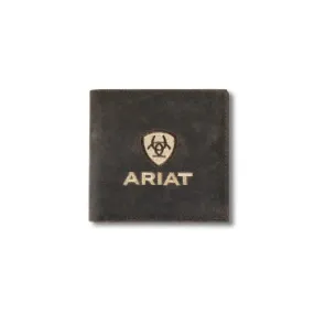 Ariat Large Crazy Horse Brown Bifold Wallet