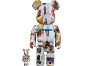 Atmos x Coca-Cola Type-5 100% & 400%  Be@rbrick